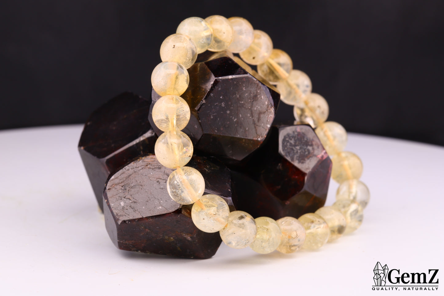 Bracelet Citrine Joie de vivre