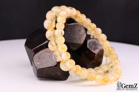 Bracelet Citrine Joie de vivre