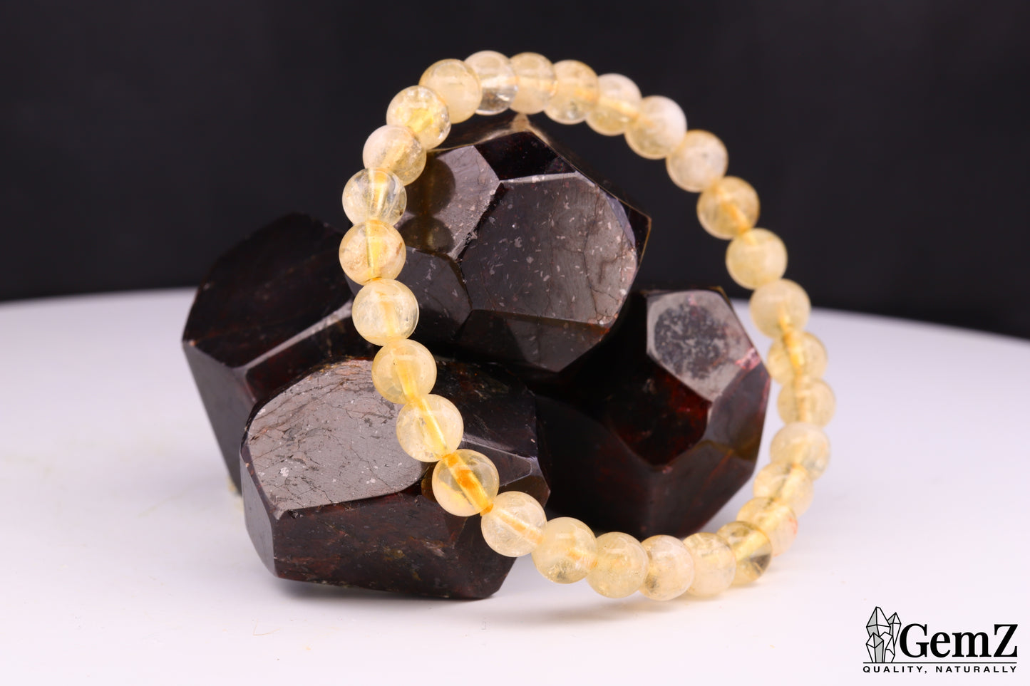 Bracelet Citrine Joie de vivre