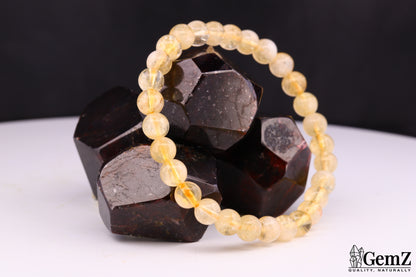 Bracelet Citrine Joie de vivre