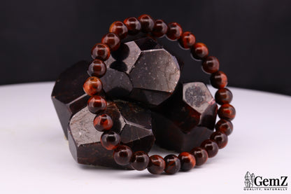 Bracelet Oeil de Boeuf Courage