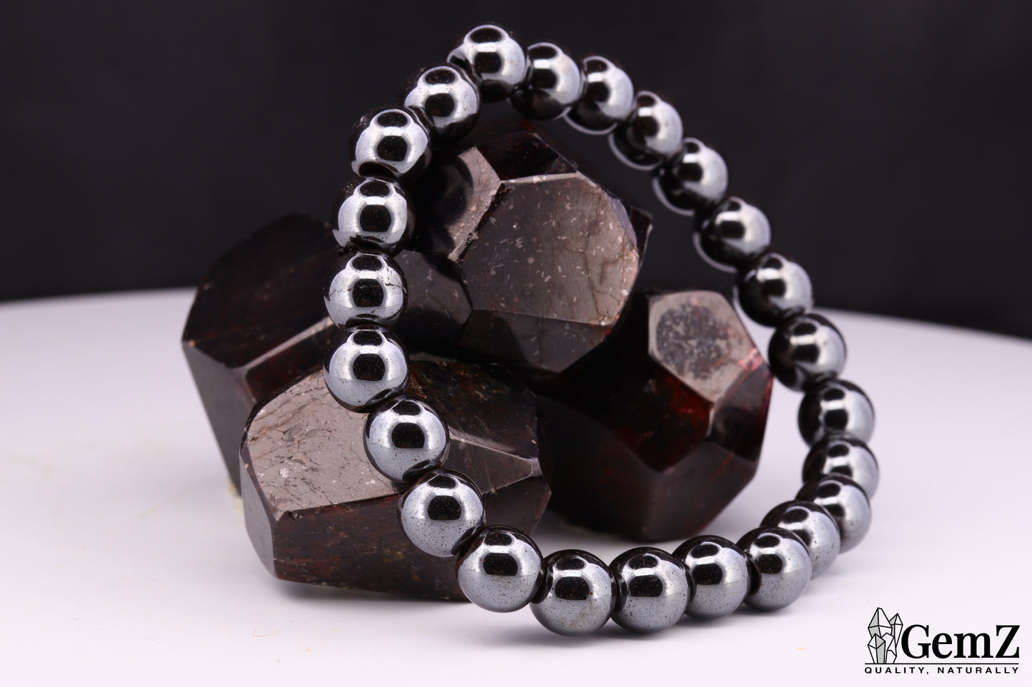 Bracelet Hématite Détermination