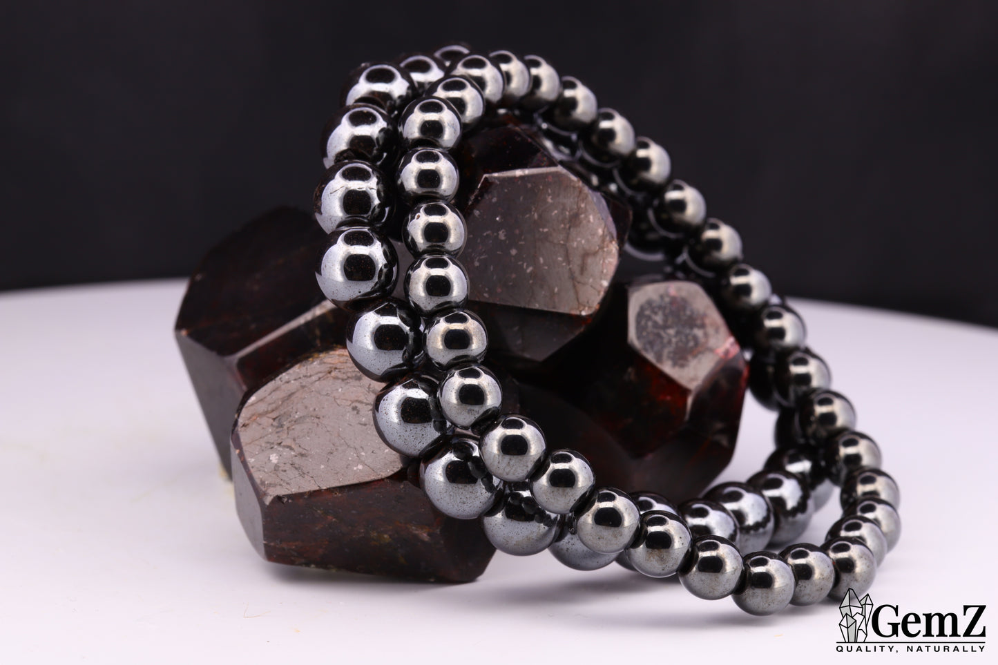 Bracelet Hématite Détermination