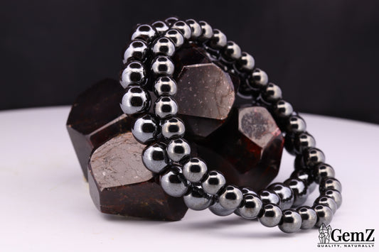 Bracelet Hématite Détermination