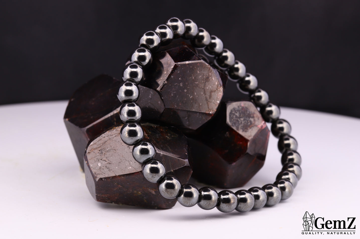 Bracelet Hématite Détermination
