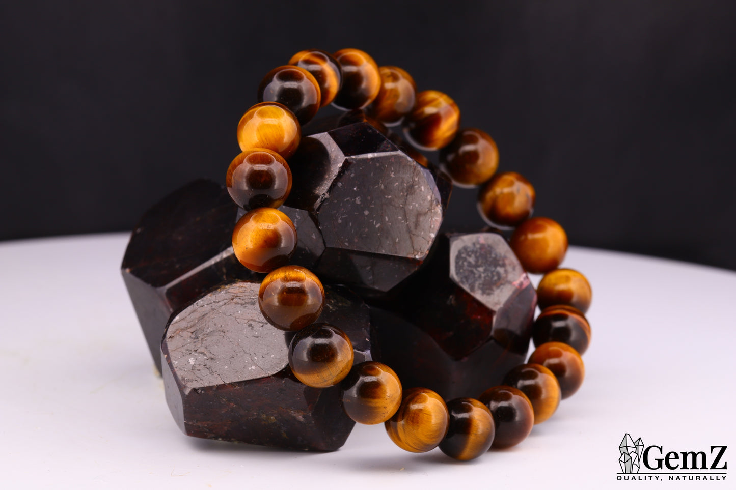Bracelet Oeil de Tigre Protection