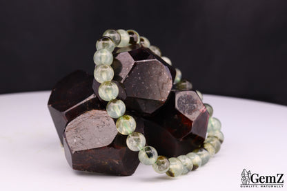 Bracelet Phrénite lâcher-prise
