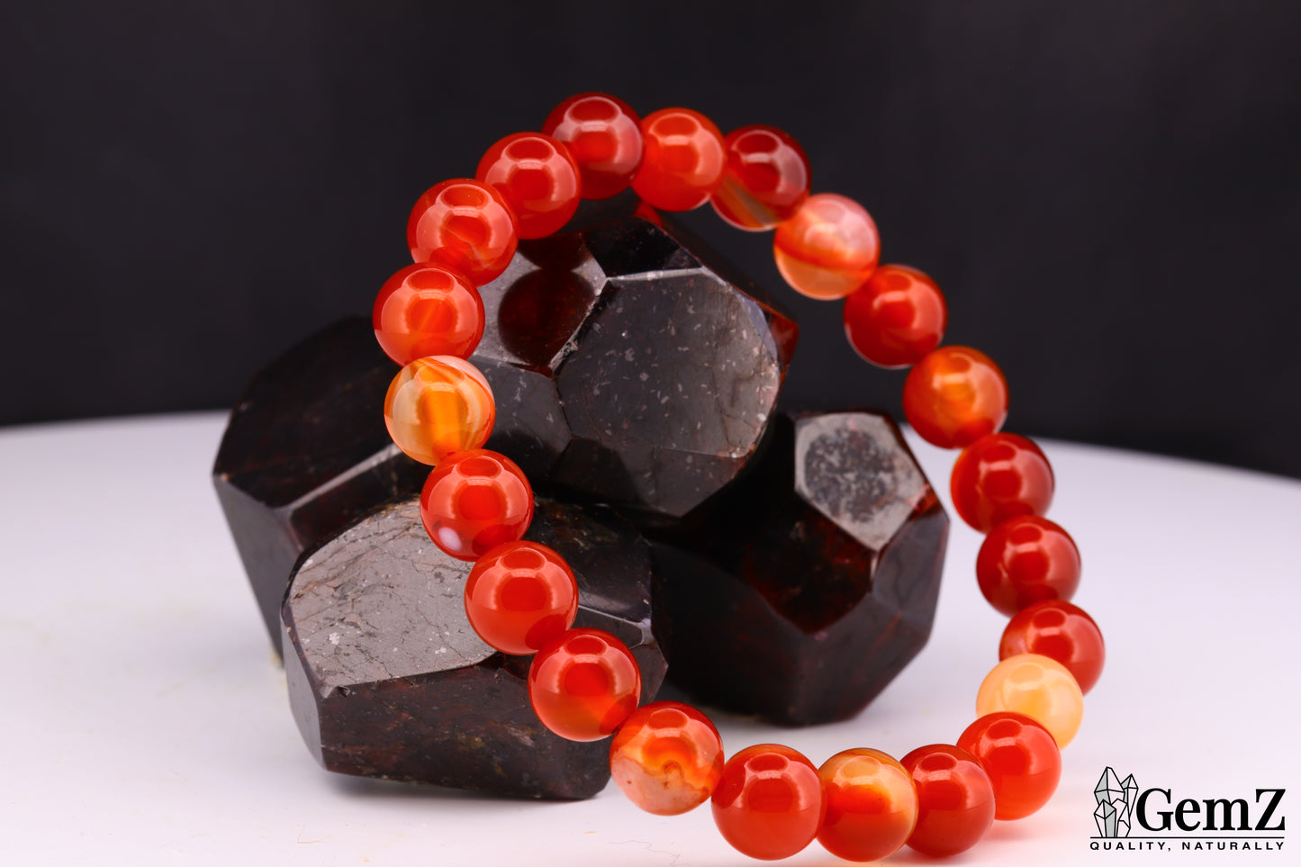 Bracelet Cornaline Motivation