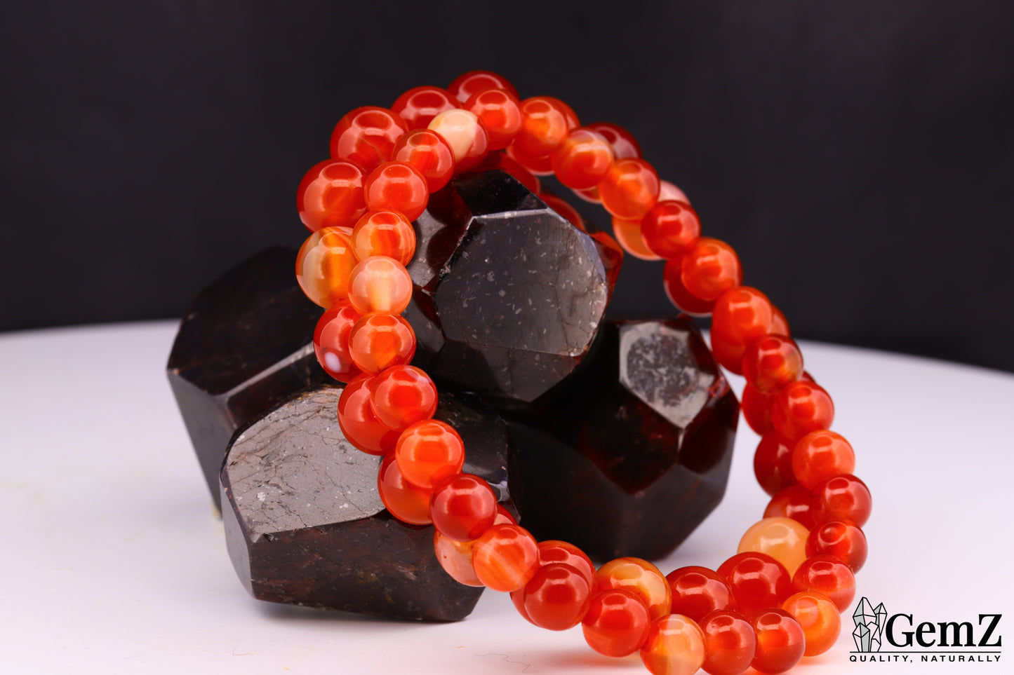 Bracelet Cornaline Motivation