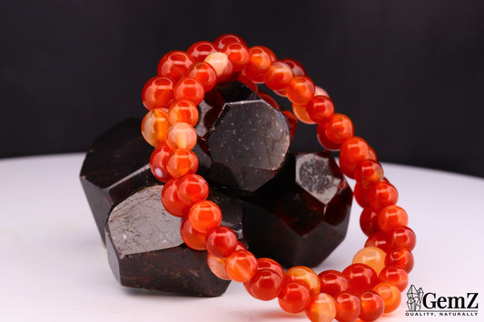 Bracelet Cornaline Motivation