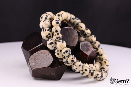 Bracelet Jaspe Léopard Ancrage