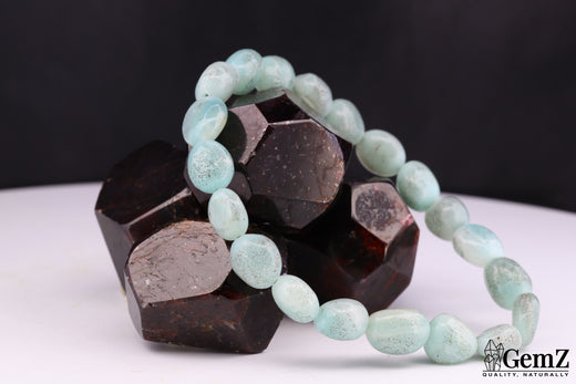 Bracelet Amazonite Apaisement
