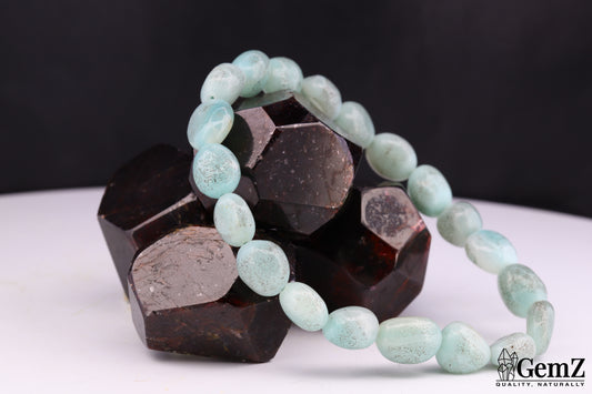 Bracelet Amazonite Apaisement