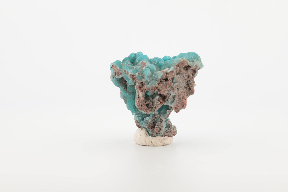 Hémimorphite bleu turquoise botryoïdale – Congo – 20 g