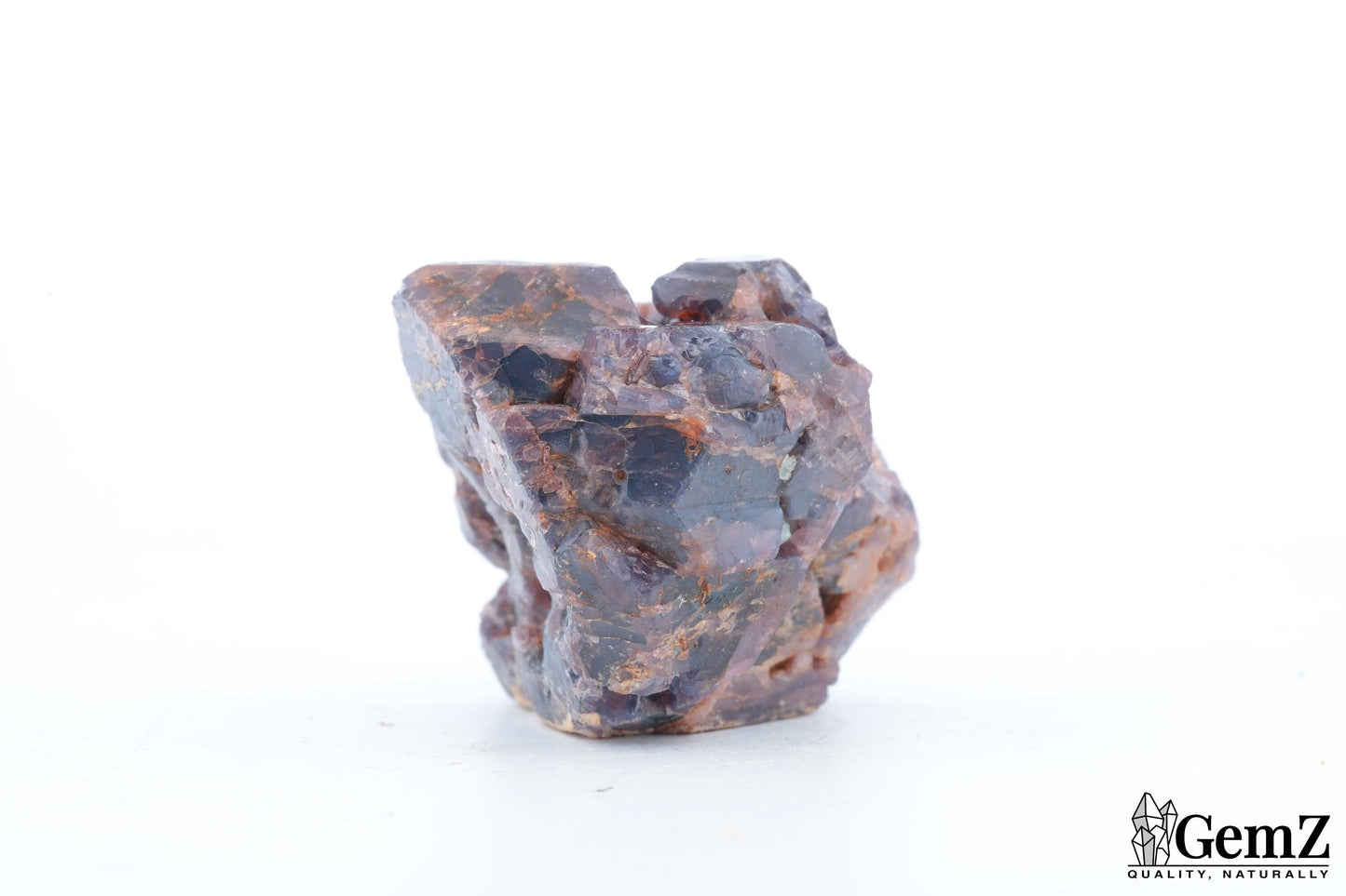 Spinelle violette intense, 40g, Tanzanie