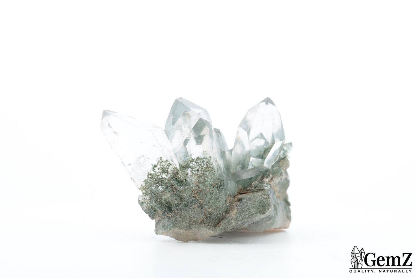 Quartz chloriteux éclatant du Baloutchistan – 46g