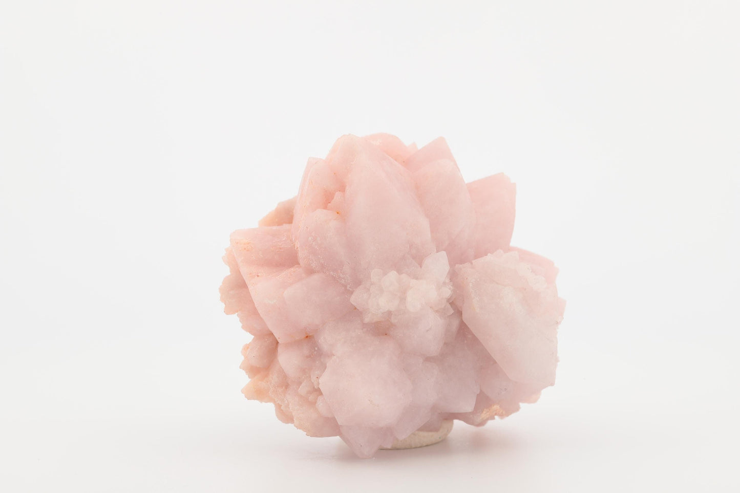 Quartz rose cristallisé du Maroc – Spécimen naturel de 75,5g