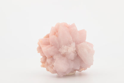 Quartz rose cristallisé du Maroc – Spécimen naturel de 75,5g