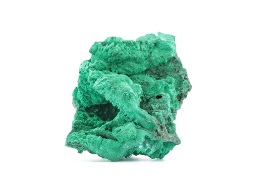 Malachite fibreuse naturelle - 105g - Congo - Pièce unique de collection