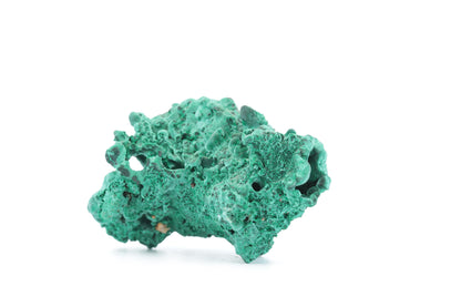 Malachite Fibreuse du Congo – Spécimen Naturel Sculptural de 78g