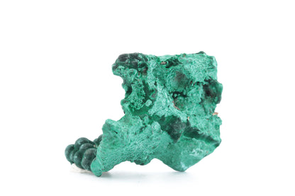 Malachite Fibreuse du Congo – Spécimen Brut Naturel de 83g