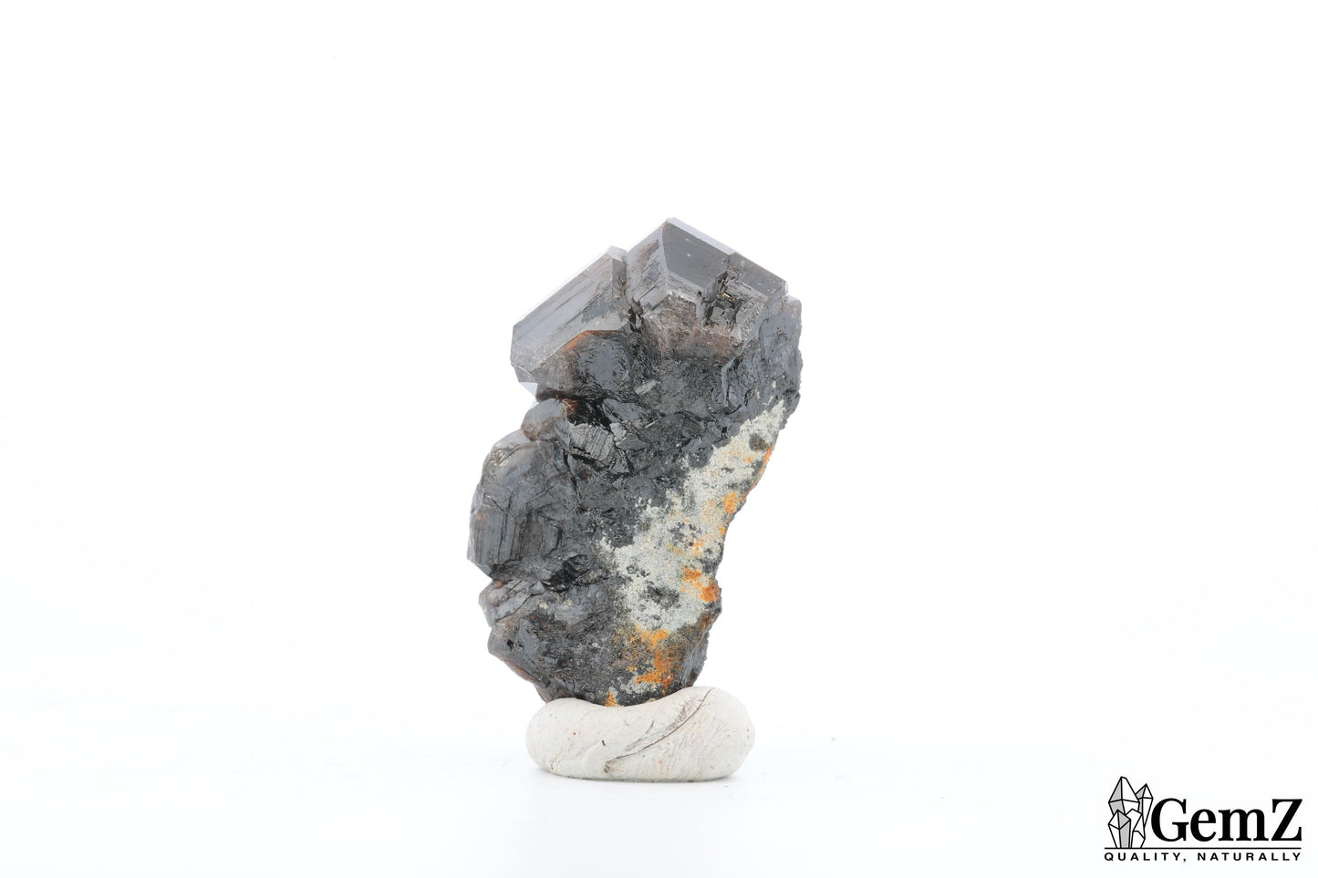 Rare Cassitérite cristallisée exceptionnelle – 52g