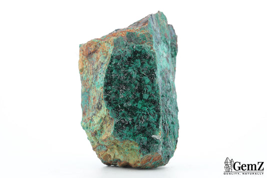 Atacamite verte cristallisée - 211g !