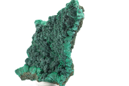 Malachite fibreuse naturelle - 158g - Congo - Spécimen unique de collection