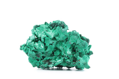 Malachite Fibreuse du Congo – Spécimen Naturel Unique de 125g