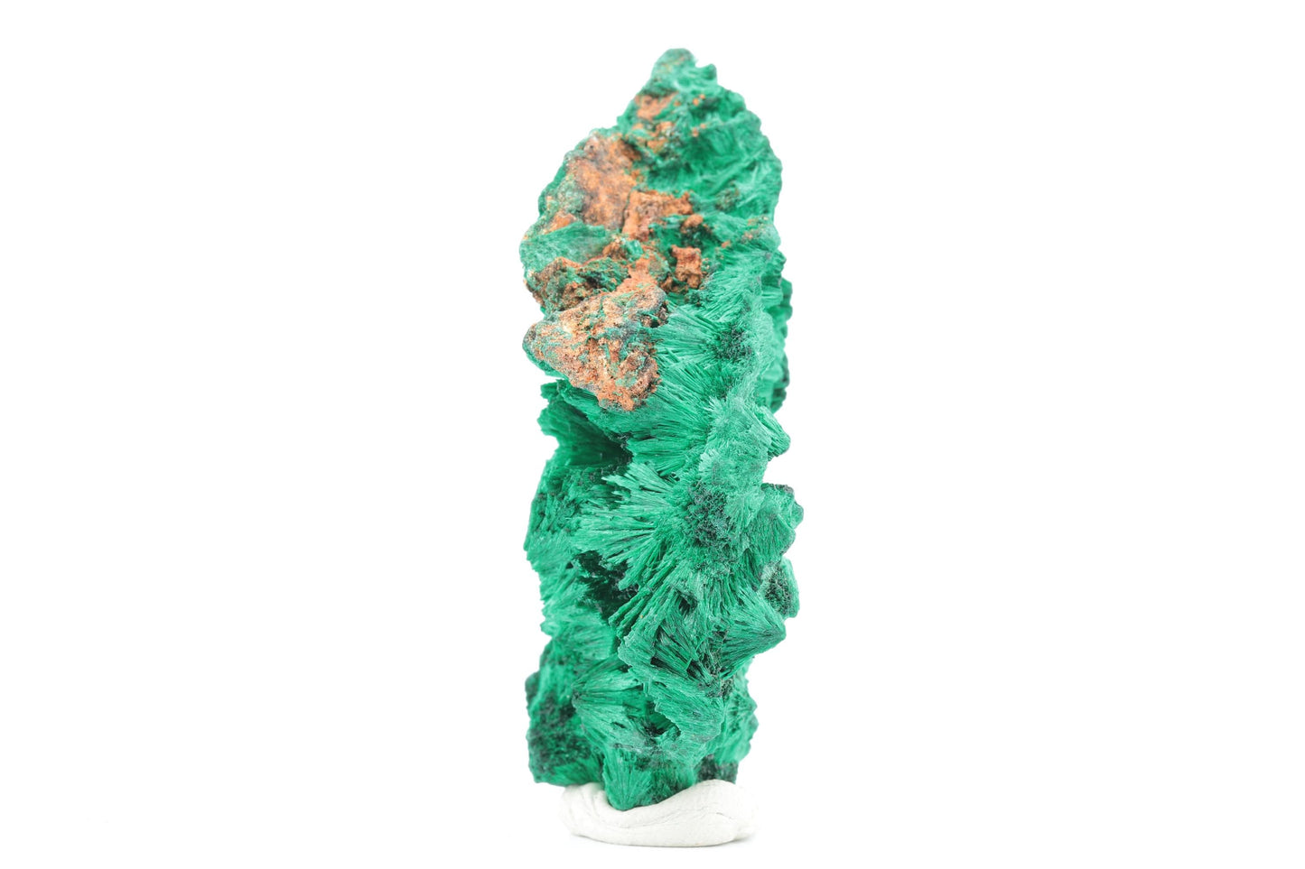 Malachite fibreuse naturelle - 67g - Congo - Pièce unique de collection