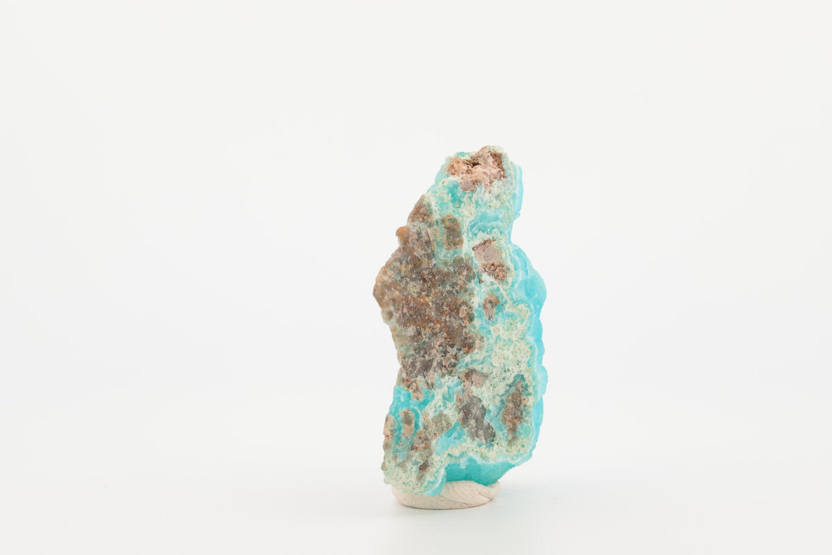 Hémimorphite bleu turquoise botryoïdale – Congo – 22,3 g