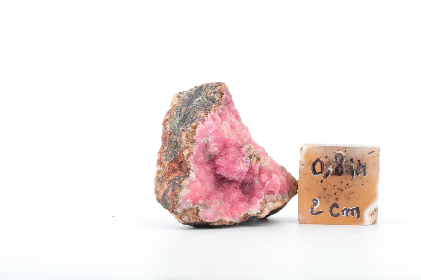 CobaltoCalcite - Mine Musonoi, Kolwezi, République du Congo – 39g