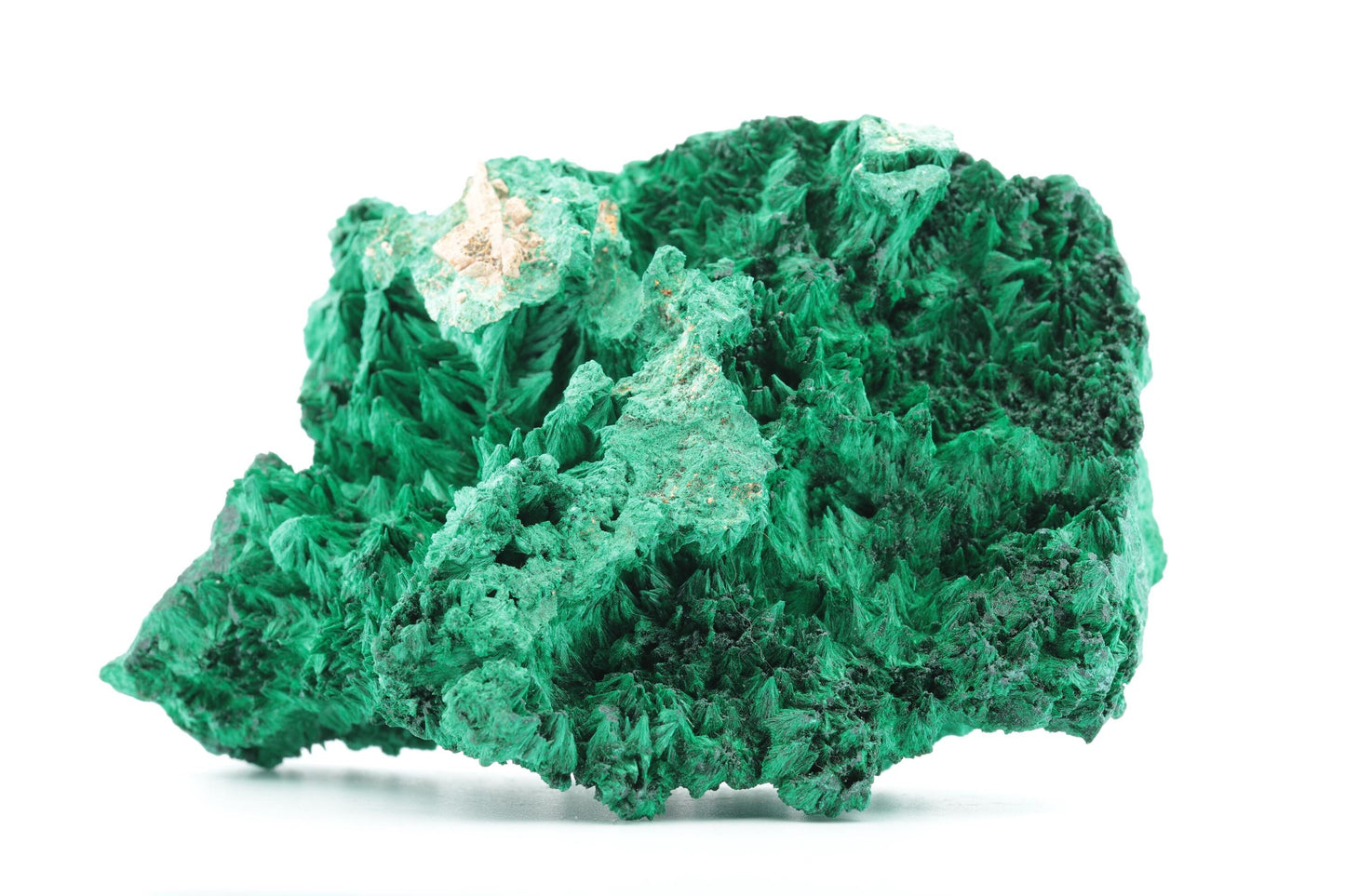 Malachite Fibreuse du Congo – Pièce Naturelle Exceptionnelle de 360g