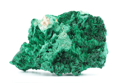 Malachite Fibreuse du Congo – Pièce Naturelle Exceptionnelle de 360g