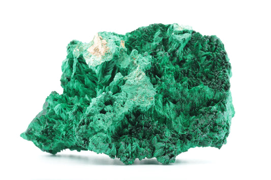 Malachite Fibreuse du Congo – Pièce Naturelle Exceptionnelle de 360g