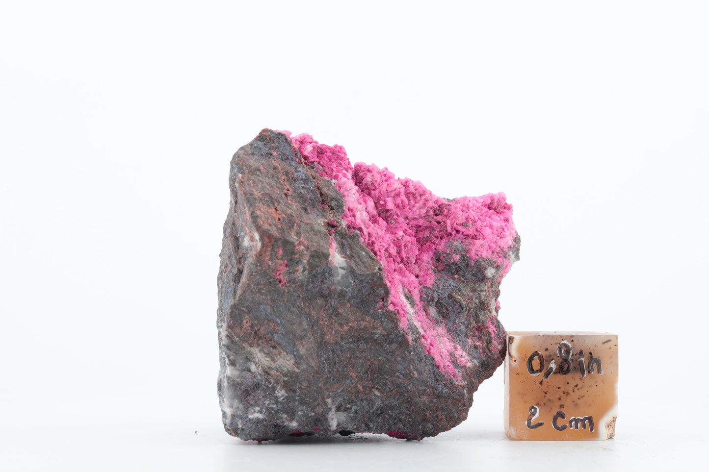 CobaltoCalcite - Mine Musonoi, Kolwezi, République du Congo – 214g