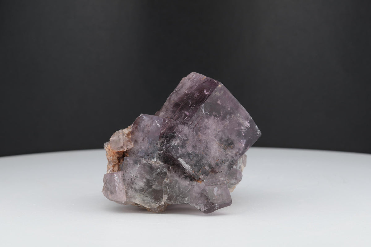 Fluorite violette foncée, cristaux cubiques – Mine Lady Annabella, Angleterre – 70 g