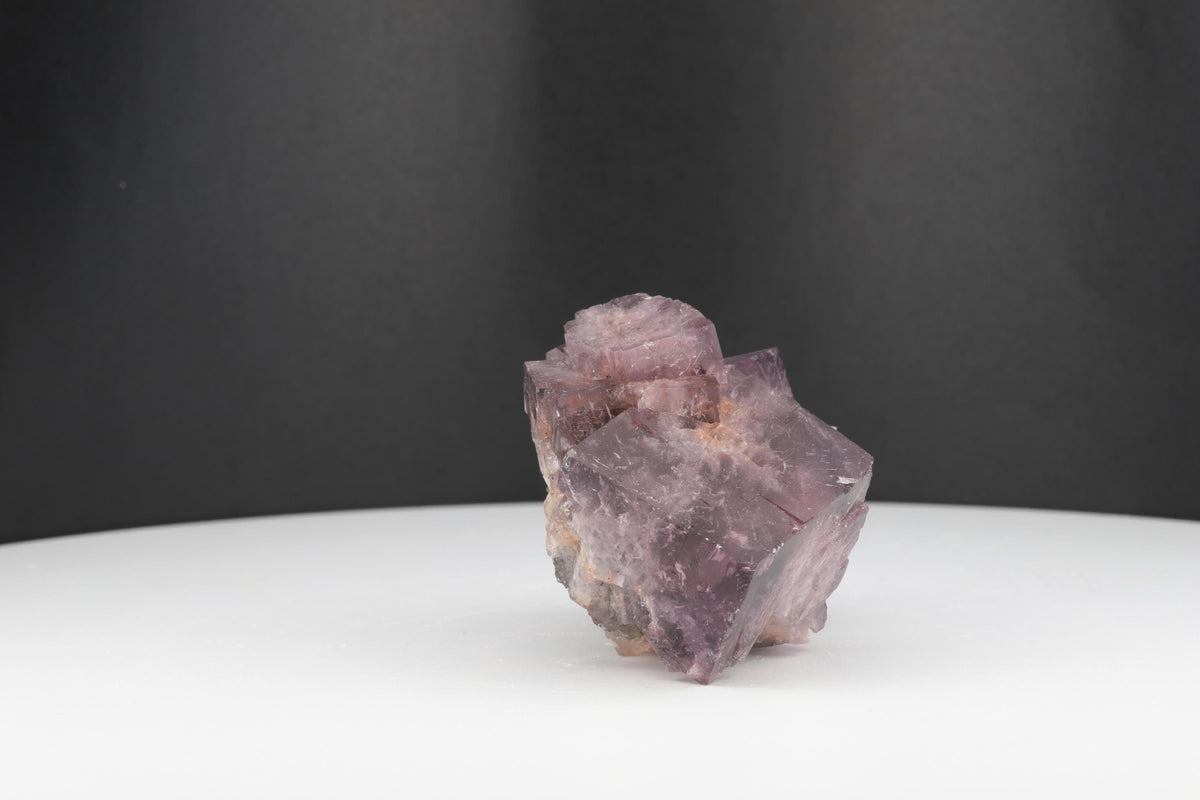 Fluorite violette lavande – Mine Lady Annabella, Angleterre – 70 g