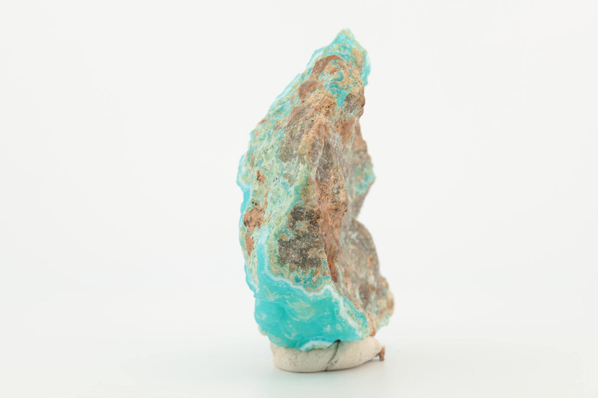 Hémimorphite bleu ciel cristallisée – Congo – 90,1 g
