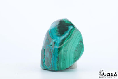 Chrysocolle-Malachite, 199g, Harmonie de Couleurs et Motifs Éblouissants