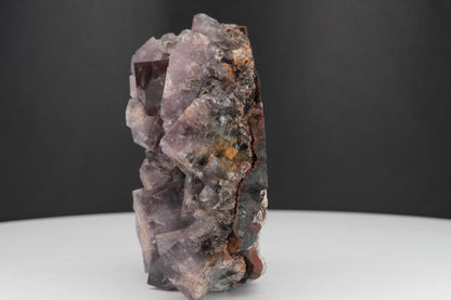 Fluorite violette de la mine Lady Annabella , Angleterre – Cristaux d'exception, 142g