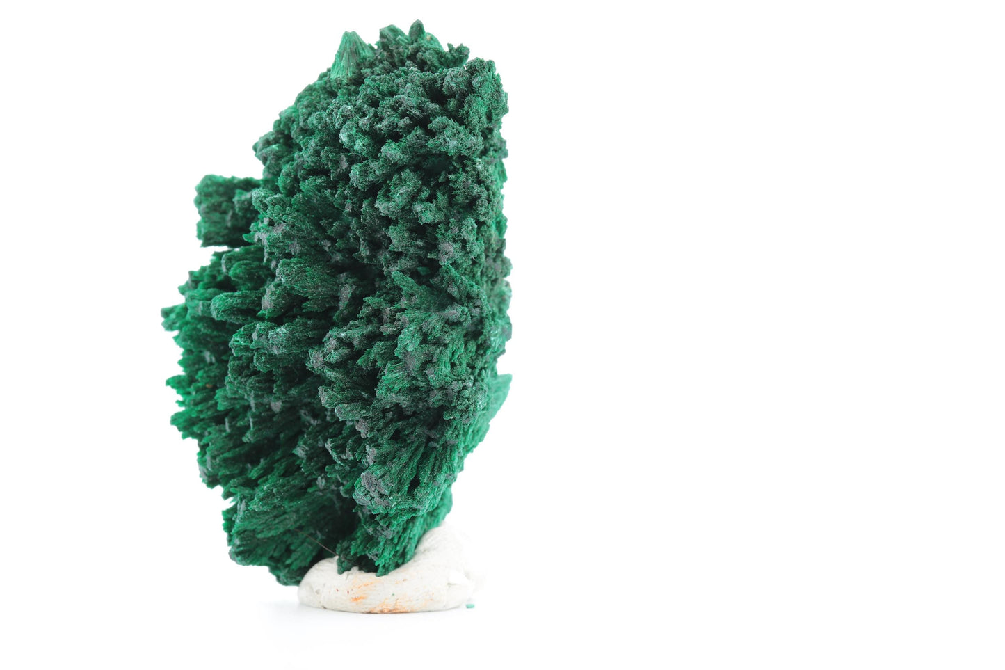 Malachite Fibreuse du Congo – Spécimen Cristallisé de 59g