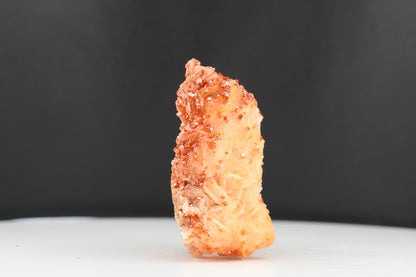 Vanadinite Sur Baryte – Mibladen, Maroc