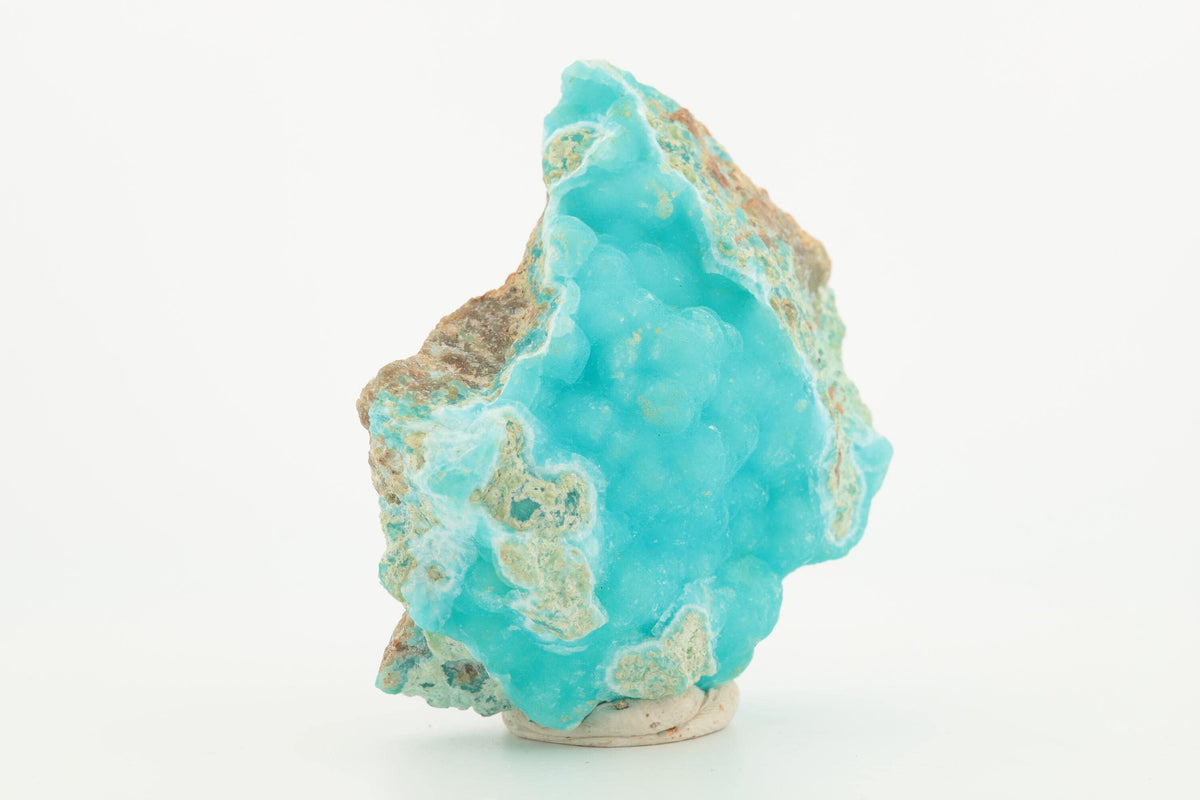 Hémimorphite bleu ciel cristallisée – Congo – 90,1 g