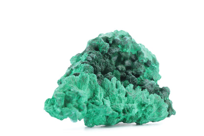 Malachite Fibreuse du Congo – Spécimen Naturel Unique de 195g
