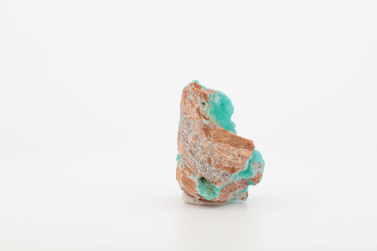 Hémimorphite bleu-vert botryoïdale – Congo – 16,7 g