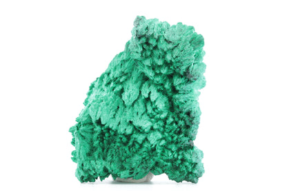 Malachite fibreuse naturelle - 84g - Congo - Spécimen unique de collection