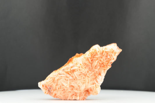 Vanadinite Sur Baryte – Mibladen, Maroc