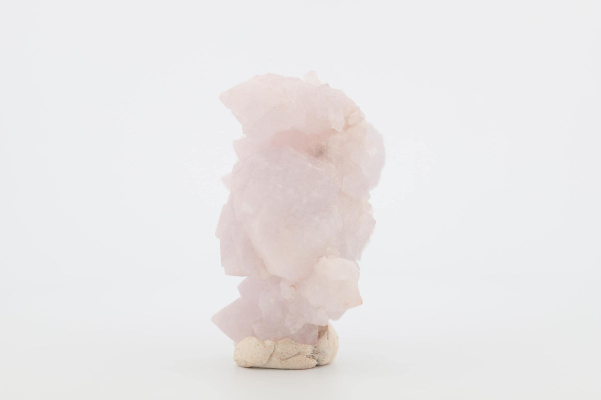 Quartz rose bi-terminé – Tata, Maroc – 53 g