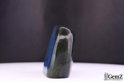 Labradorite 88g, Reflets Bleus Hypnotiques